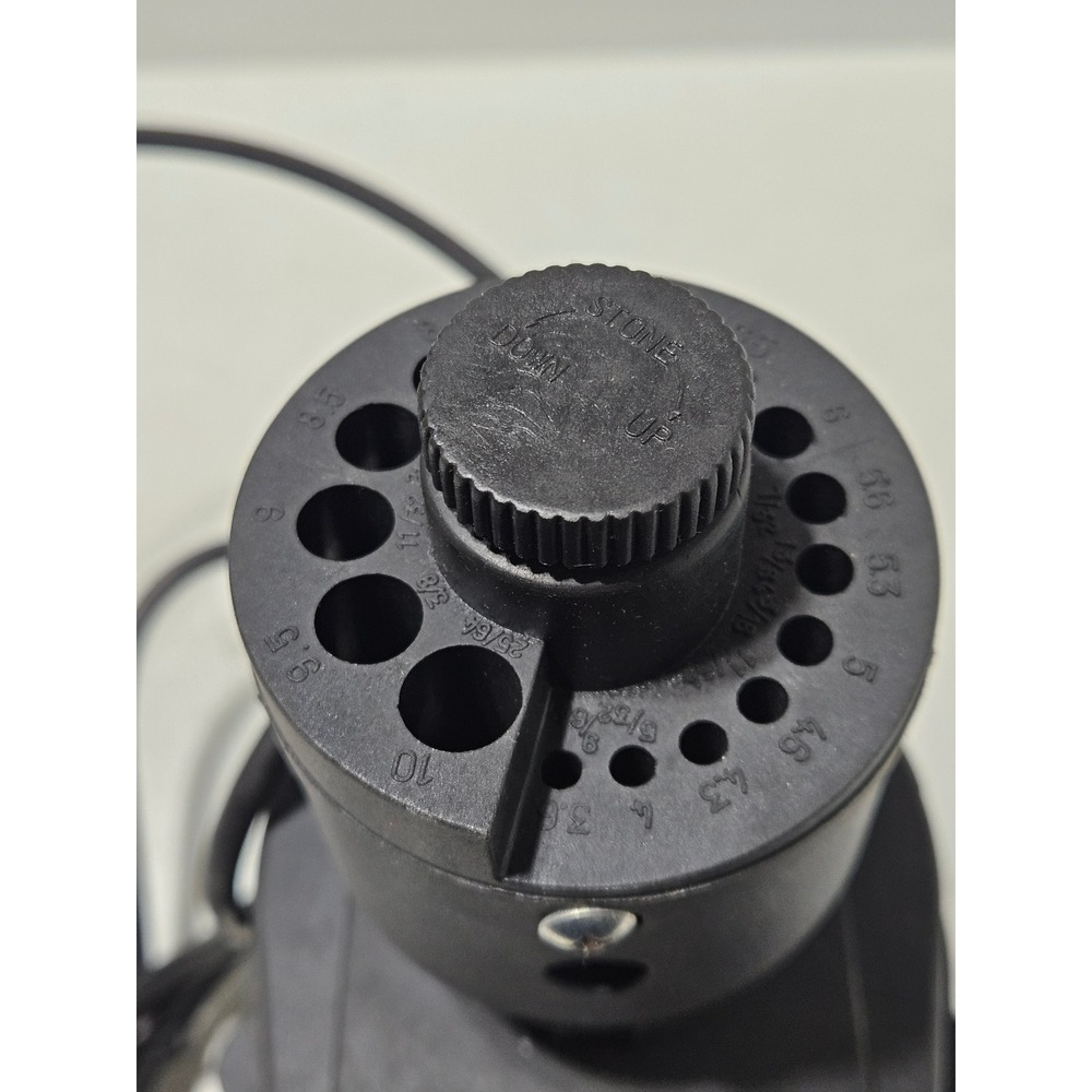 Cummins Industrial Tools No. 5230 Electric Drill Bit Sharpener 1600 RPM 70W - Picture 9 of 12